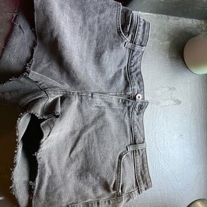 Arizona black jean shorts